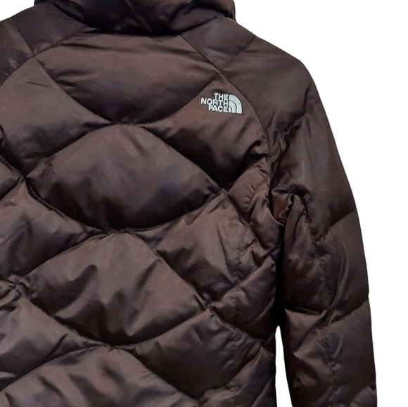 The North Face Satin 550 Goose-Down Quilted Puffer Jacket - Picture 6 of 9